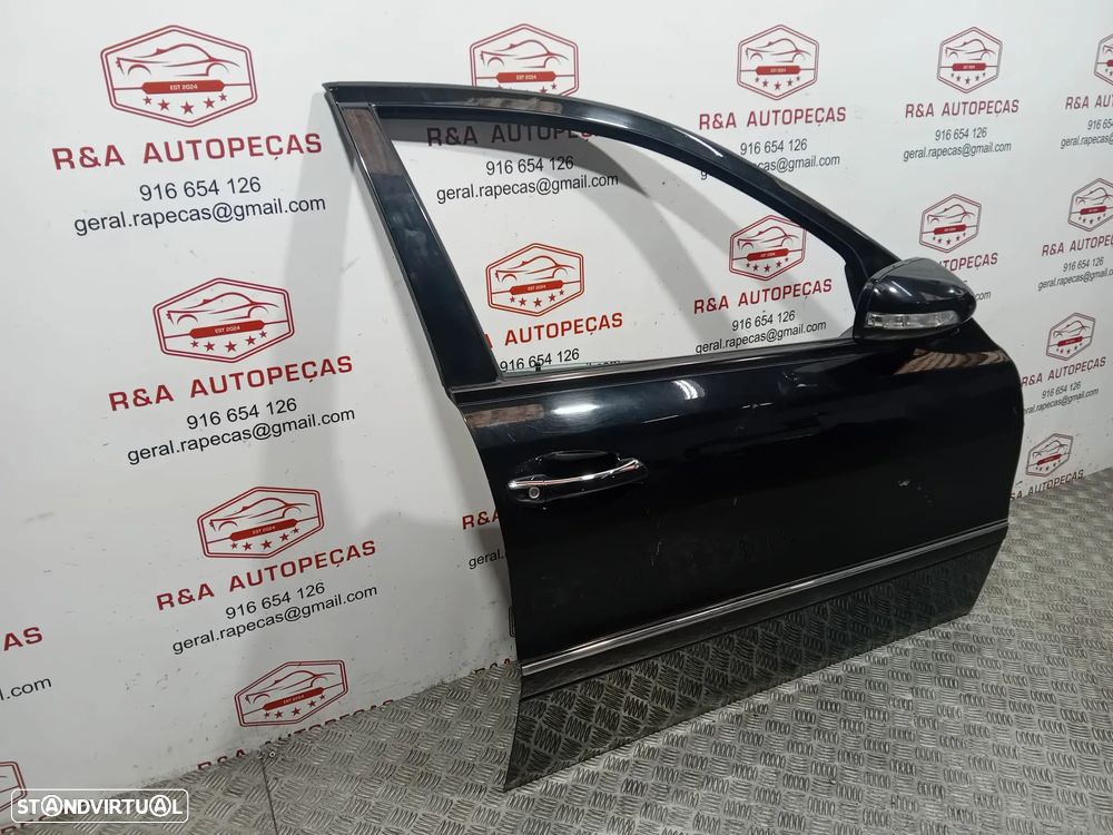 Porta Frente Frontal Direita Mercedes Class E W211 Original - 5