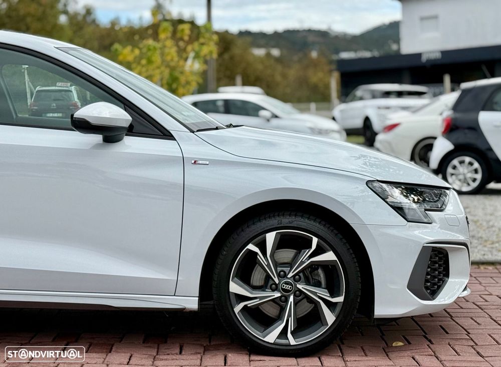 Audi A3 Sportback 40 TFSIe S line - 8