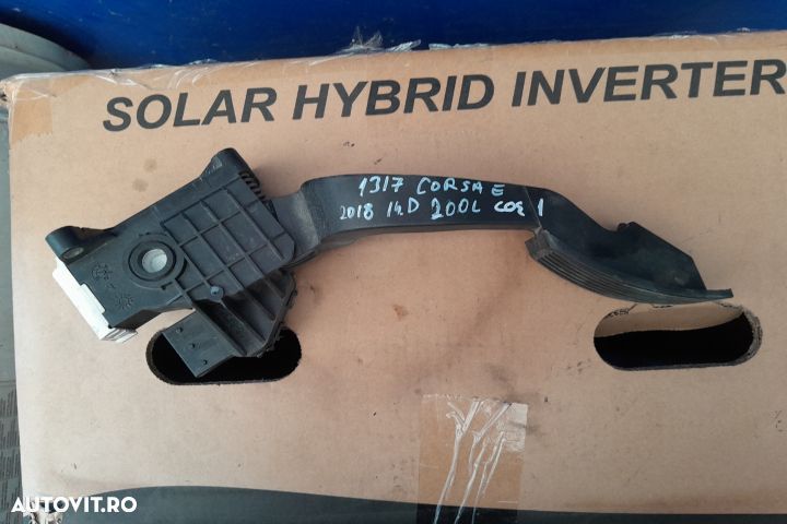 Pedala acceleratie 13305804 13305804 Opel Corsa E [2014 - 2020] Hatch - 1