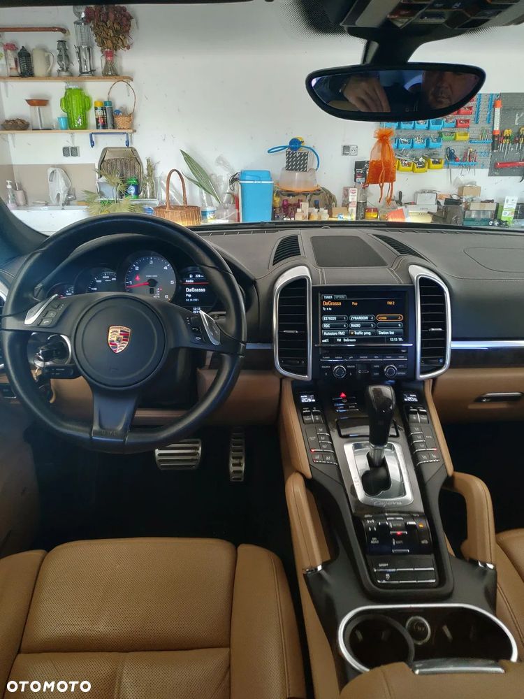 Porsche Cayenne S Diesel Tiptronic S - 9
