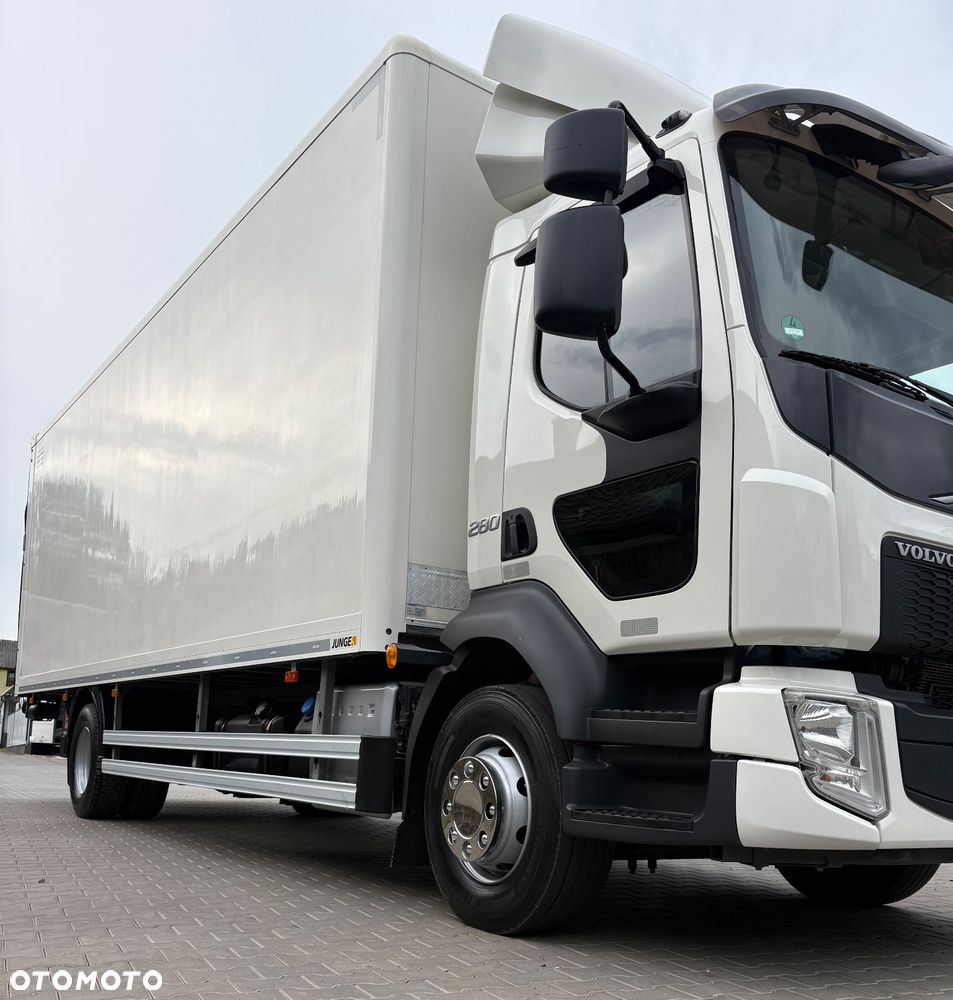 Volvo FL 16.280 Kontener Z Windą 18EP Perfekcyjny Stan - 27
