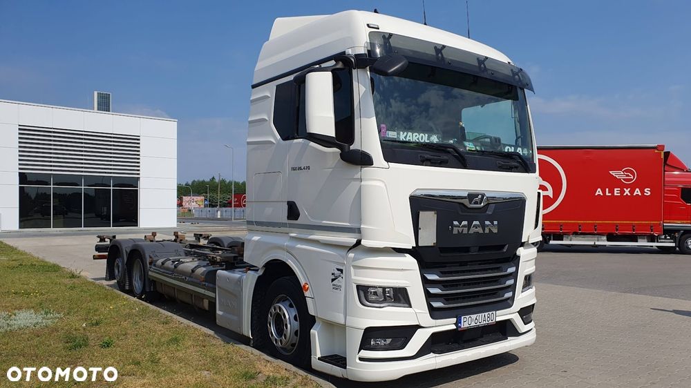MAN MAN TGX 6X2 BDF - HVC - 5