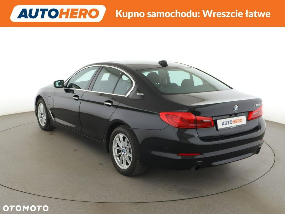 BMW 5 Series 2018 photo 4