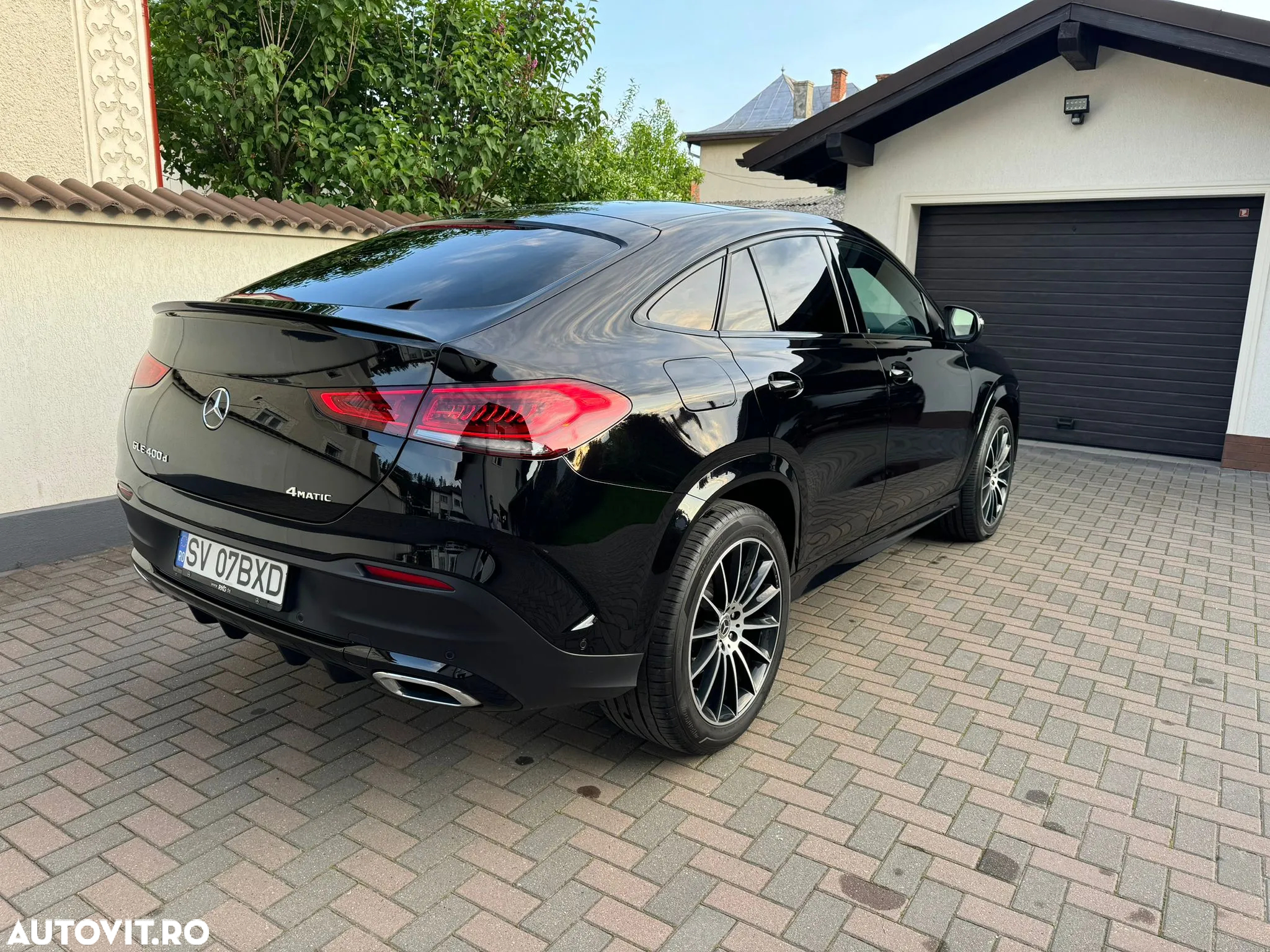 Mercedes-Benz GLE Coupe 400 d 4Matic 9G-TRONIC AMG Line - 7