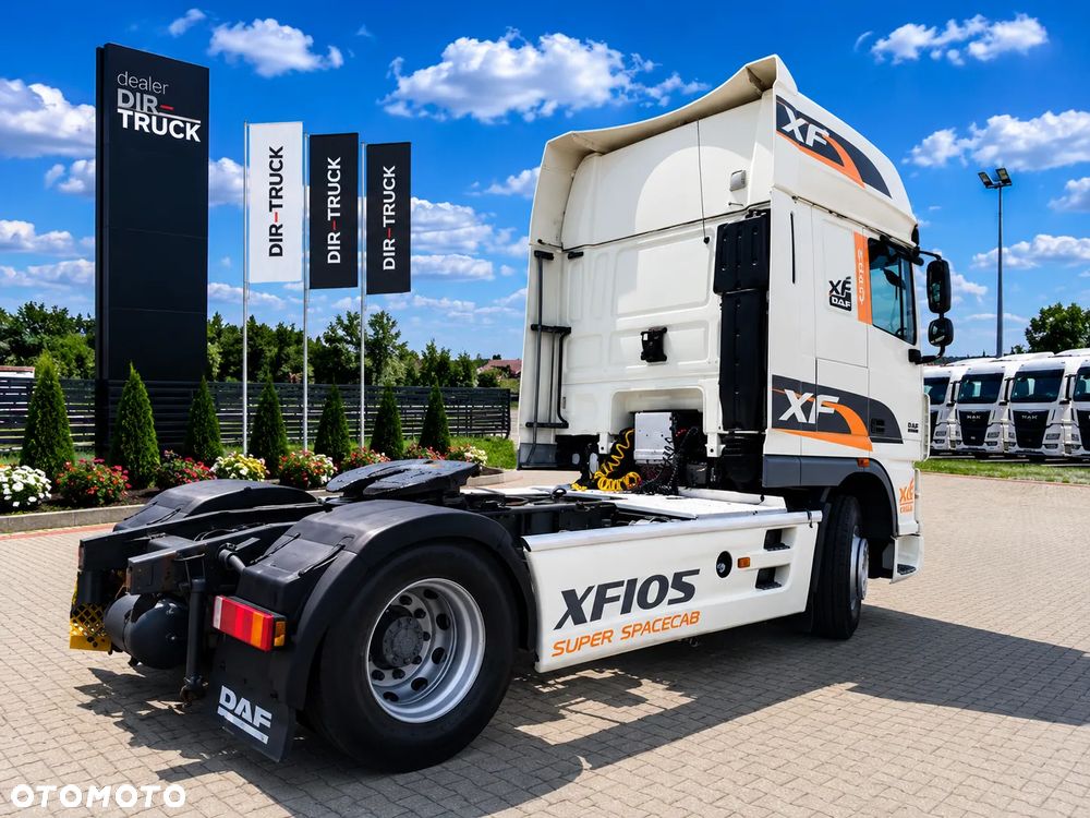 DAF XF 105.460 eeV Super Space CAB , AUTOMAT + RETARDER Ate, Spojlery Międzyosiowe - 6