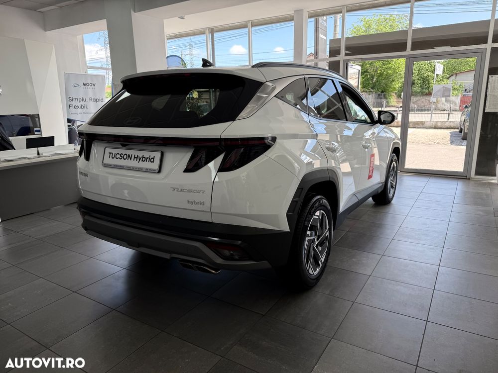Hyundai Tucson 1.6 l 239 CP 2WD 6AT HEV Style - 4