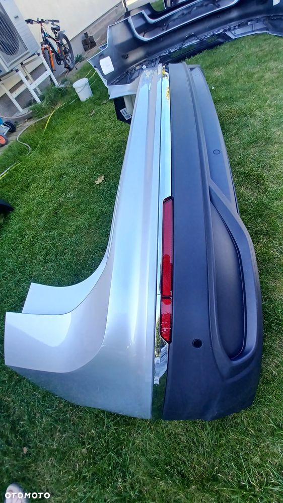 VW TIGUAN ZDERZAK TYŁ IDEALNY LA7W - 3