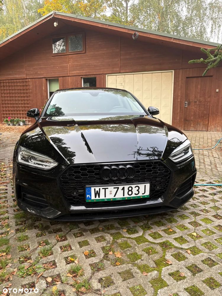 Audi A5 Sportback 2018 photo 4