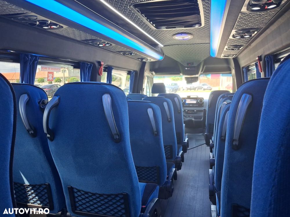 Mercedes-Benz Sprinter 517 CDI furgon extra-lung PRO - 23