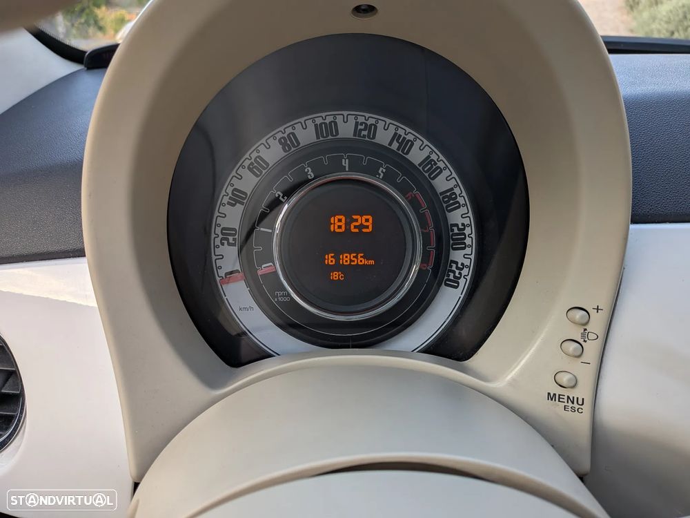 Fiat 500 1.2 Lounge - 8