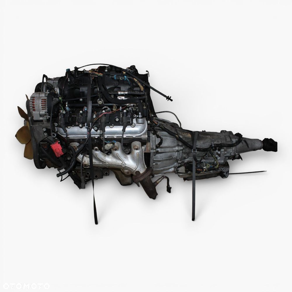 SILNIK 5.3 V8 LM7 + AUTOMAT 4L60E / CHEVROLET TAHOE - 3