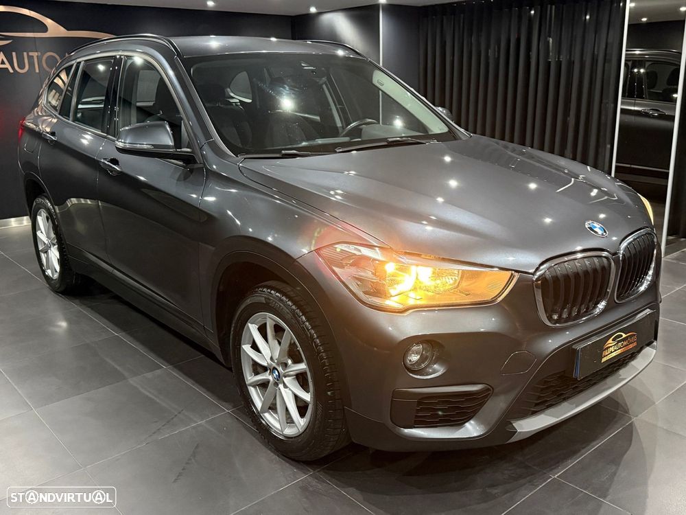BMW X1 16 d sDrive Auto - 9