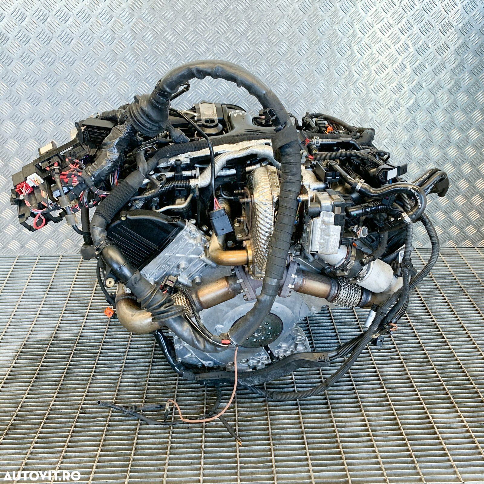 Motor Audi 3.0 TDI 204cp cod CLAA - 1