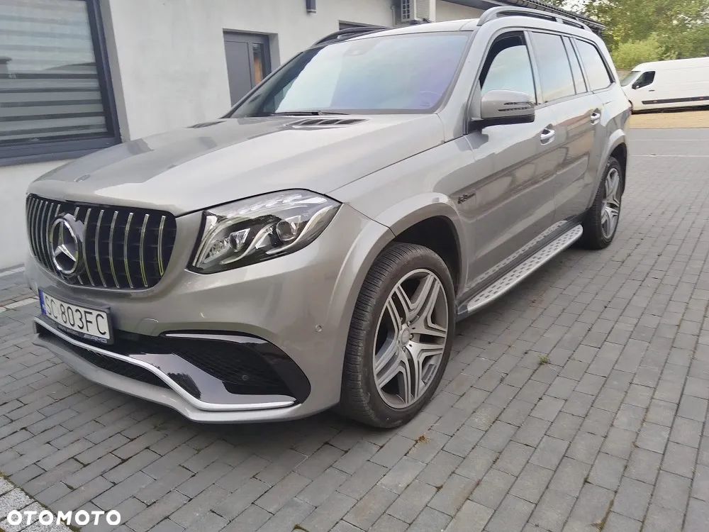 Mercedes-Benz GL 350 BlueTec 4-Matic - 1