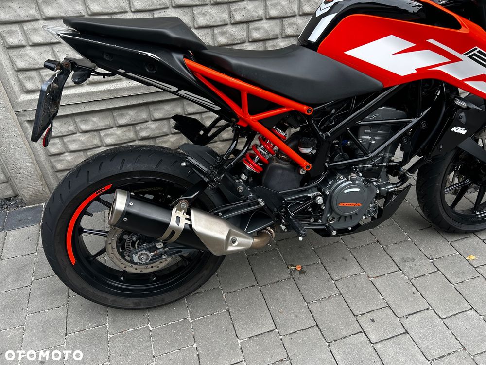 KTM Duke 125 - 4