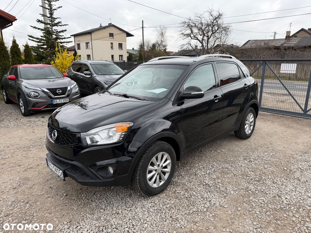 SsangYong/KGM Korando 2.0 e-XDi Quartz - 14