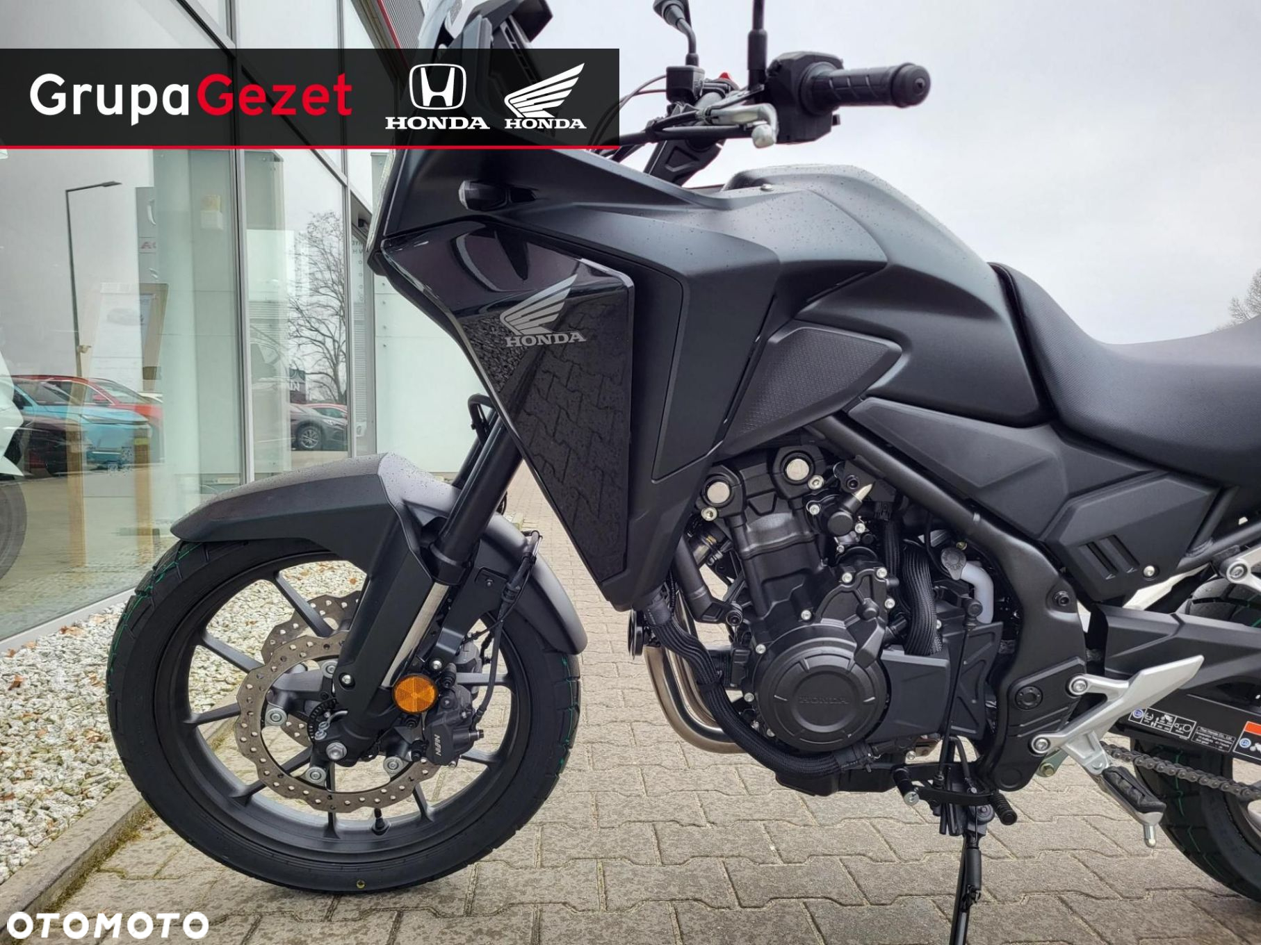 Honda NX - 10