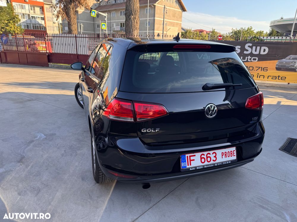 Volkswagen Golf 1.4 TSI BlueMotion Technology DSG Lounge - 7