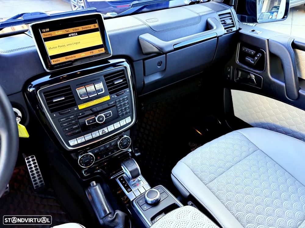 Mercedes-Benz G 63 AMG - 17