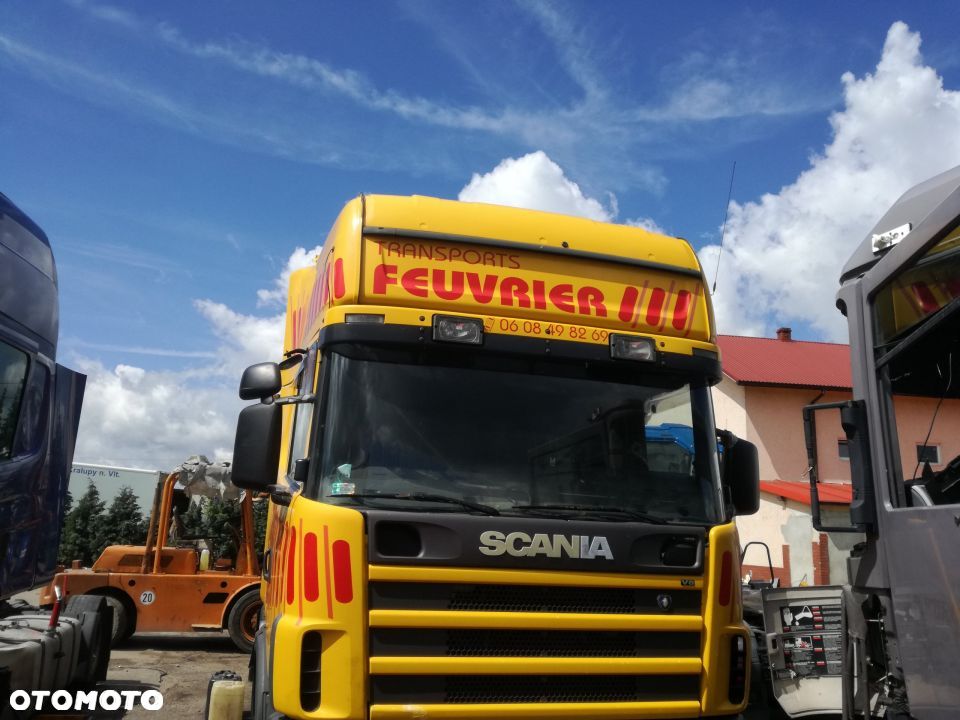kabina - SCANIA- 4-124 114 144 123 113 - 4