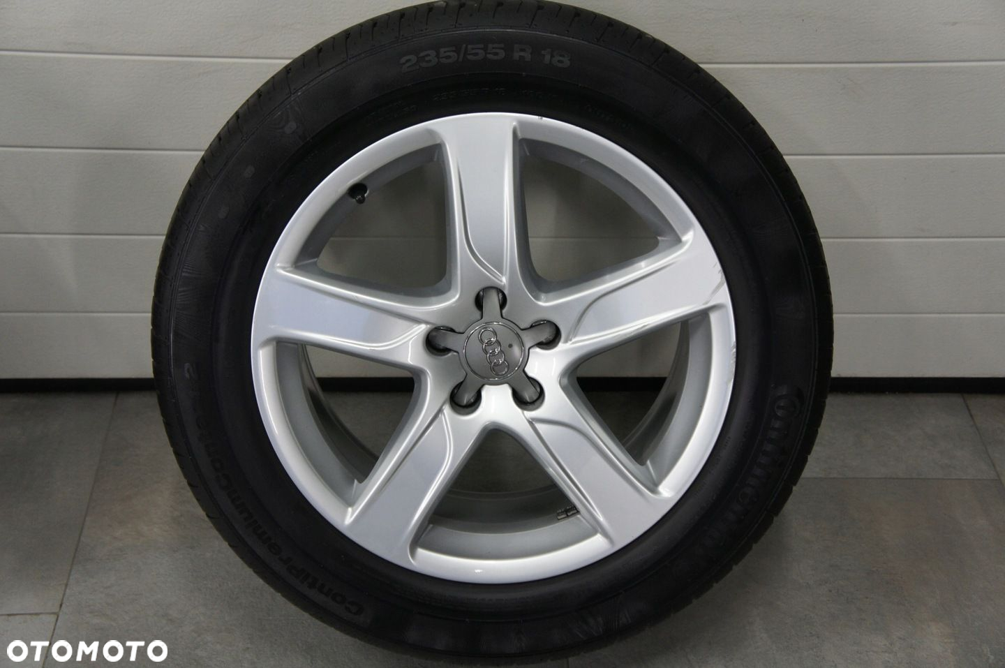 NR 362 Koła Lato Alufelgi AUDI A6 4G0 C7 Allroad 235/55/18 Goodyear - 5