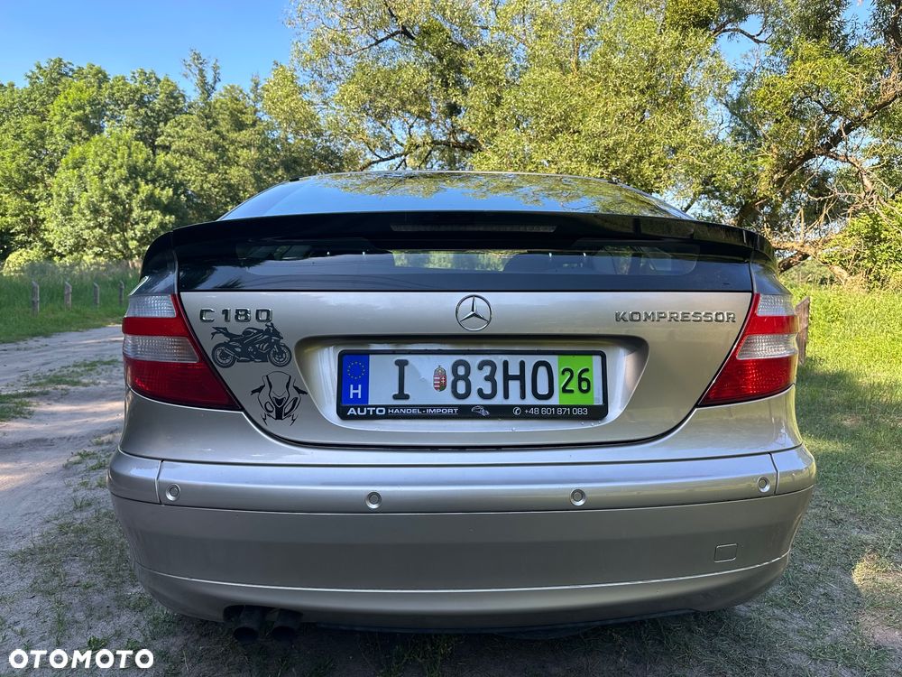 Mercedes-Benz Klasa C 180 Kompressor Sportcoupe - 10