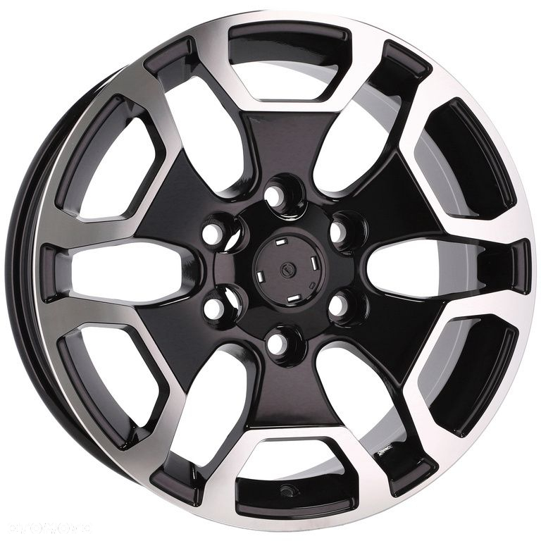 4x Felgi 17 TOYOTA Hilux Hiace m.in. do FORD Ranger III LEXUS GX - A6216 (BYD1841) - 9