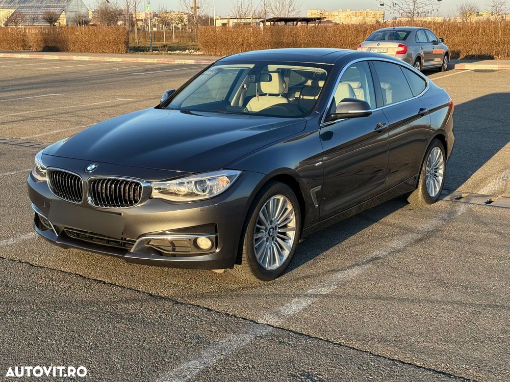 BMW Seria 3 318d Aut. Luxury Line - 6