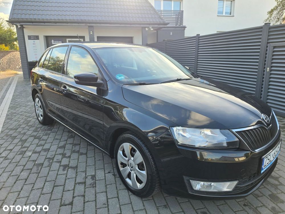 Skoda RAPID 1.4 TDI Style - 4