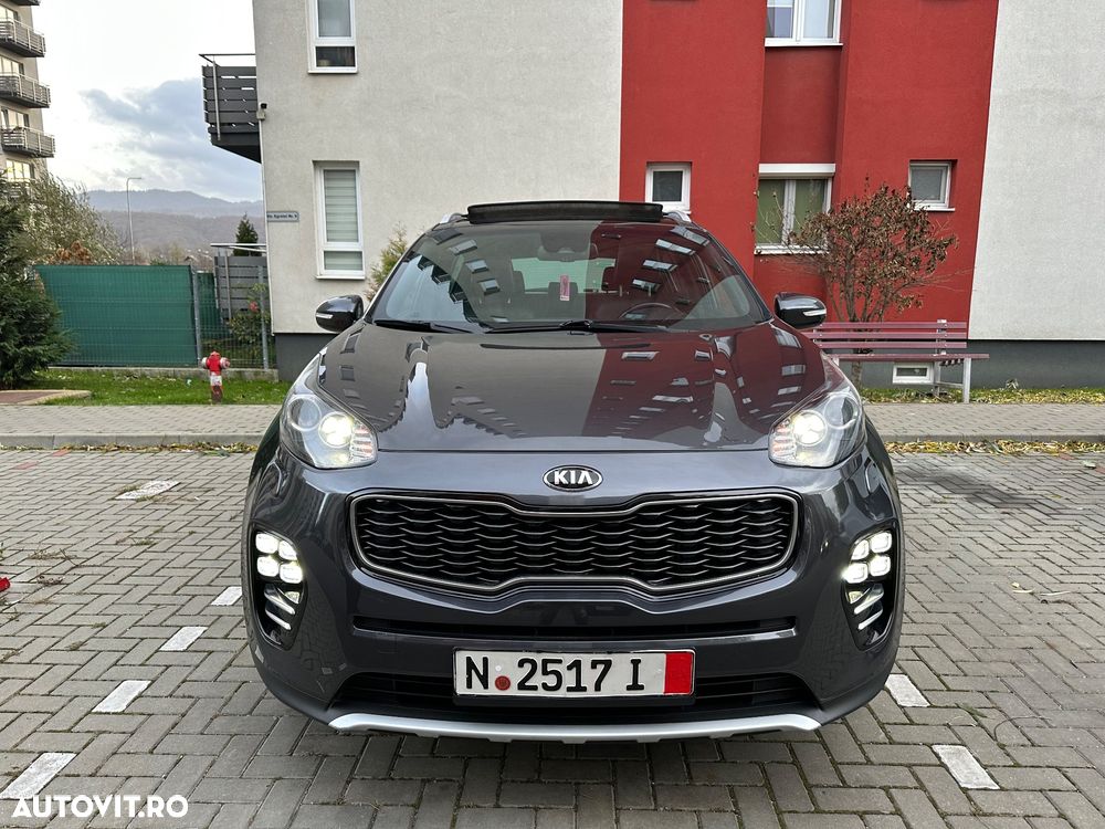 Kia Sportage 2,0 CRDI AWD GT Line - 9