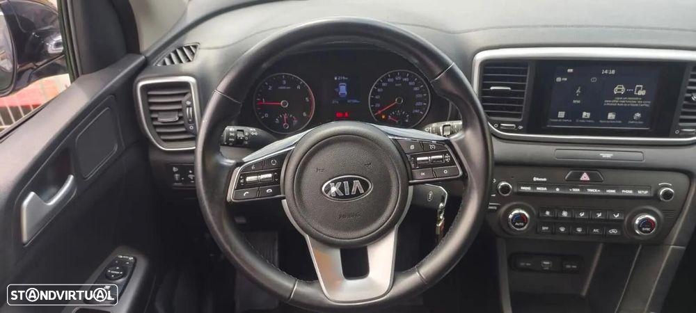 Kia Sportage 1.6 CRDI ISG SX - 12