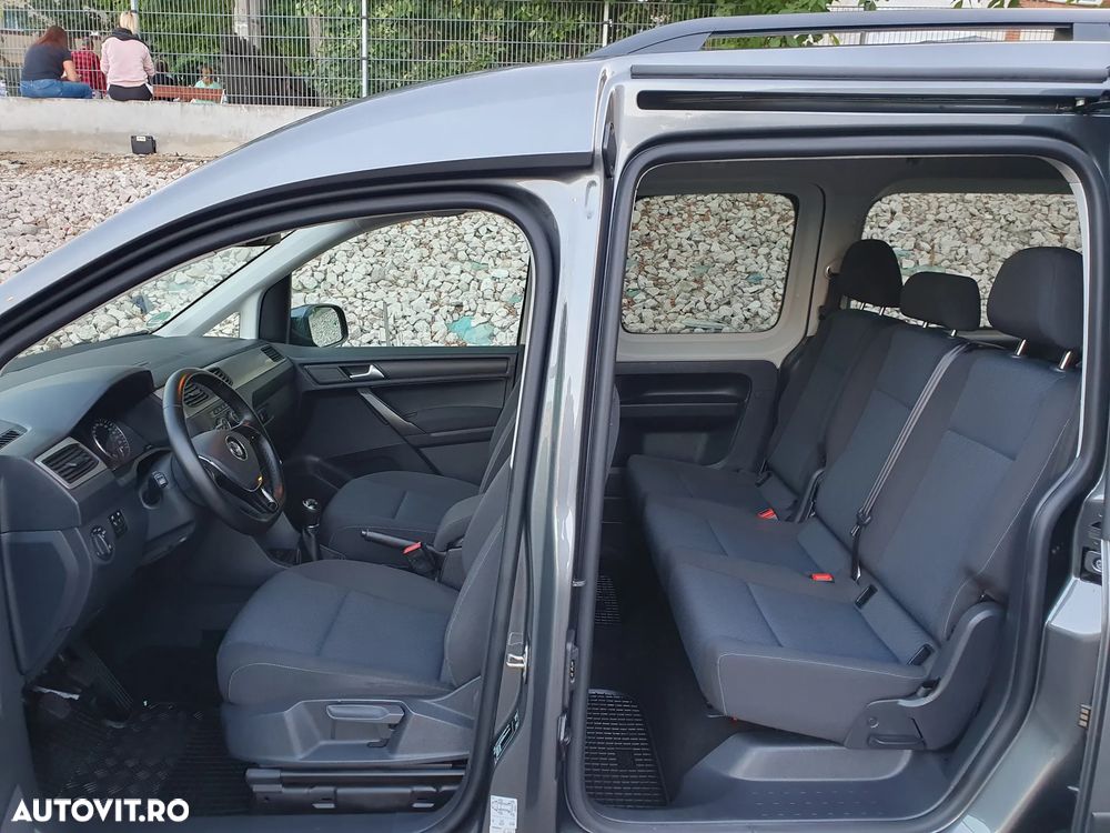 Volkswagen Caddy 2.0 TDI (7-Si.) Maxi Comfortline - 13