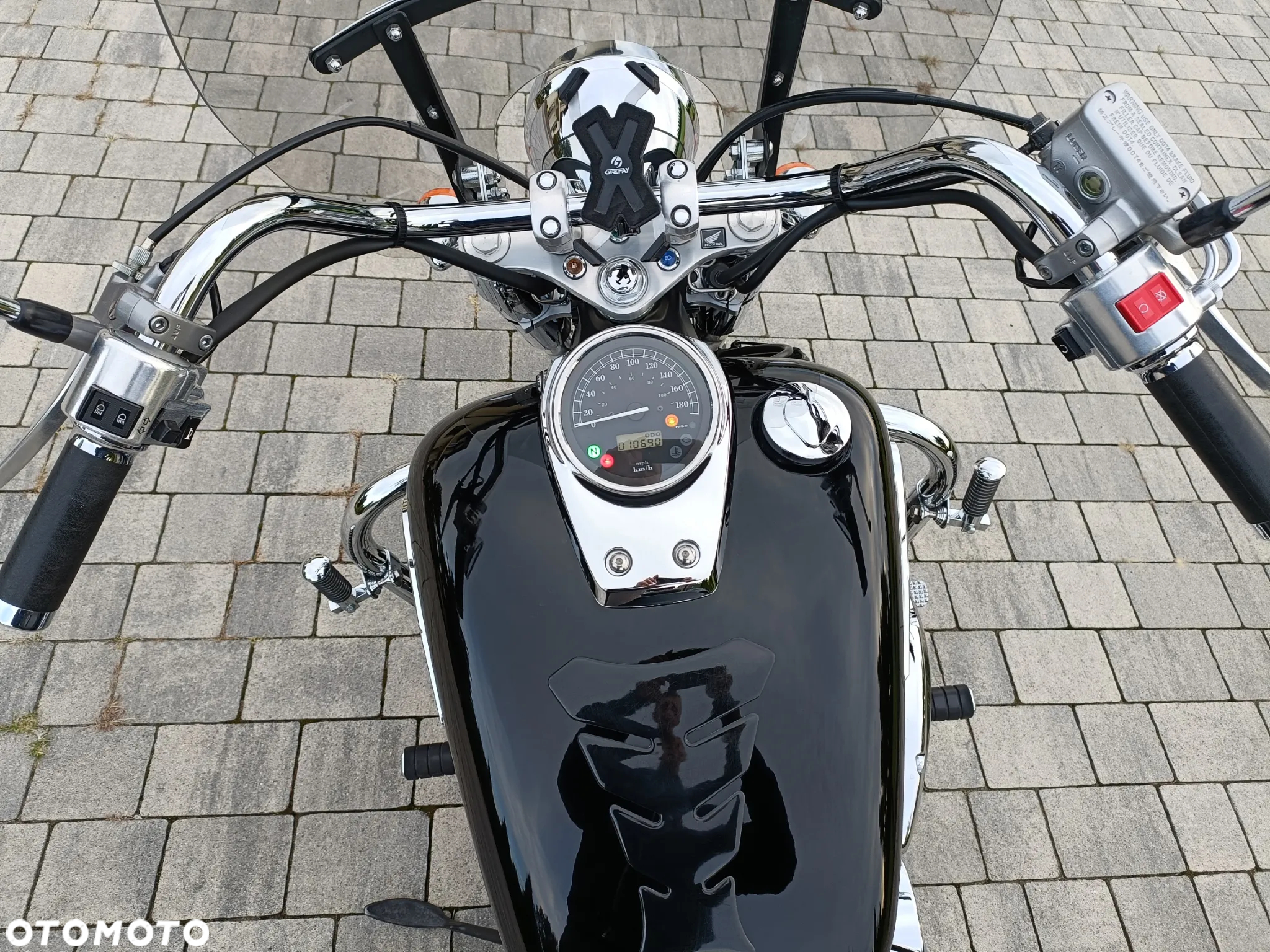 Honda Shadow - 7