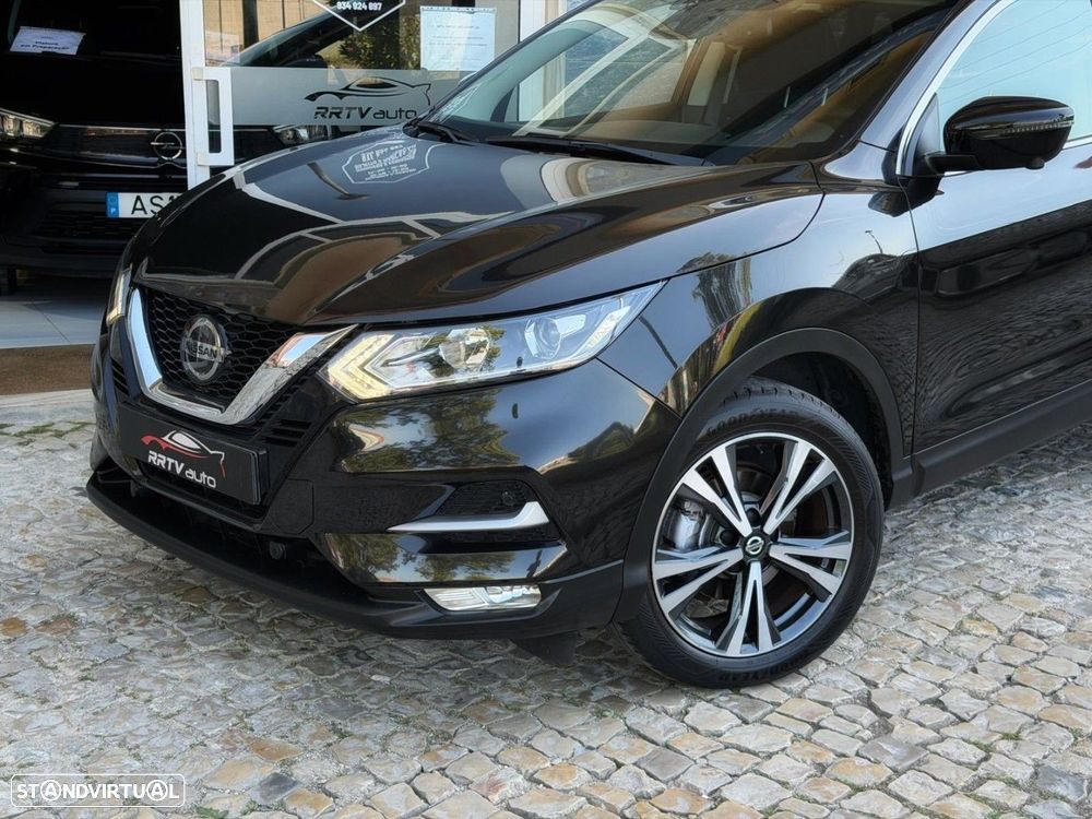 Nissan Qashqai 1.3 DIG-T Tekna Premium DCT - 18