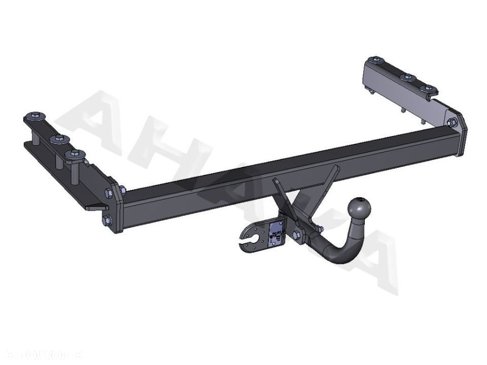 Hak Holowniczy Odkręcany Do Vw Volkswagen Passat B5 4 Motion Sedan 2000-2005 - 3