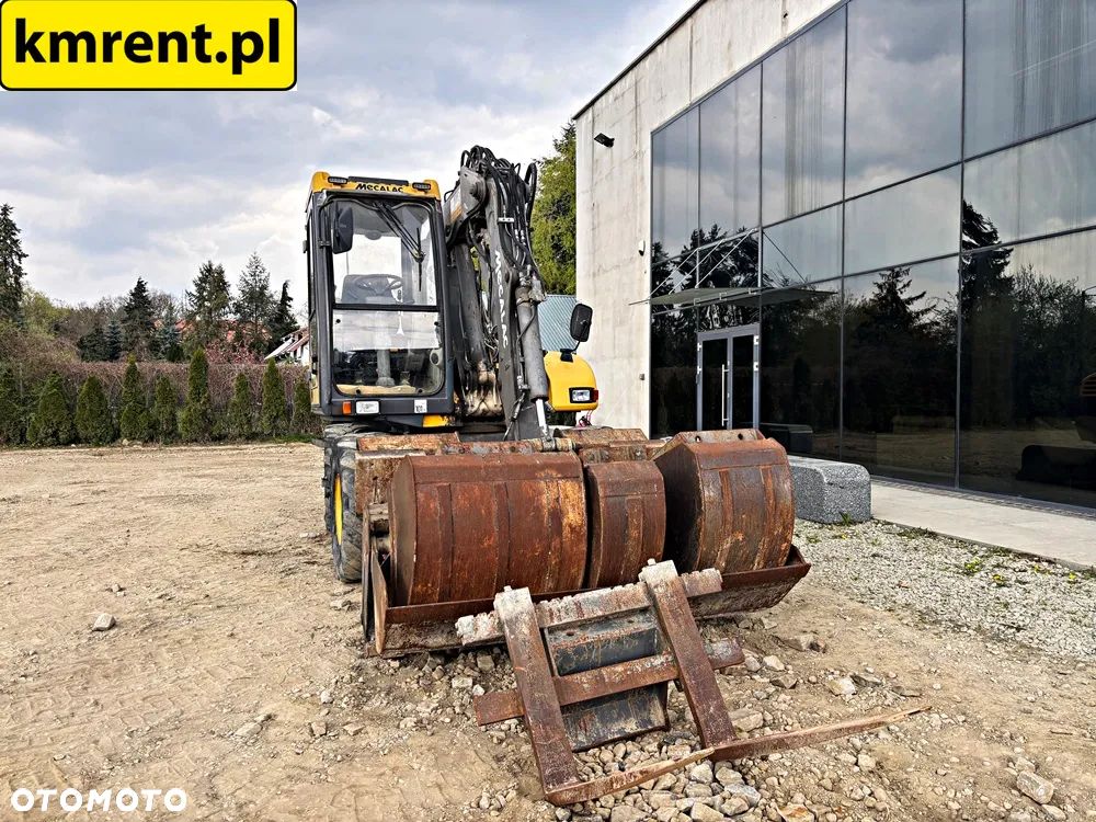 Mecalac 12 MTX KOPARKO-ŁADOWARKA 2010r. | MECALAC MSX MXT 714, JCB 3CX - 9