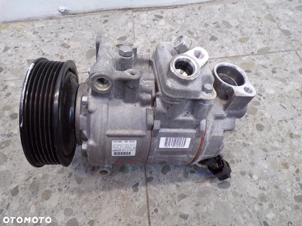KOMPRESOR POMPA KLIMATYZACJI AUDI A6 C7 4G0260805D - 1