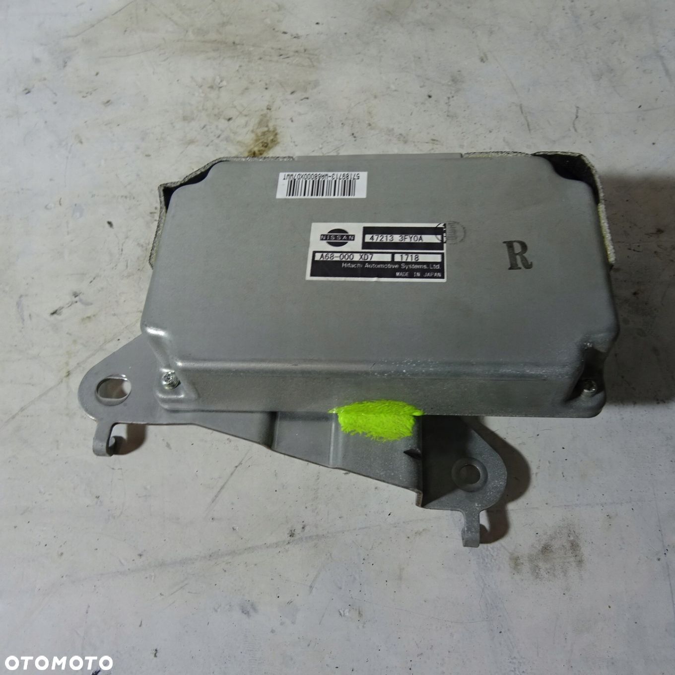 INFINITI FX30 II STEROWNIK ABS 472133FY0A - 1
