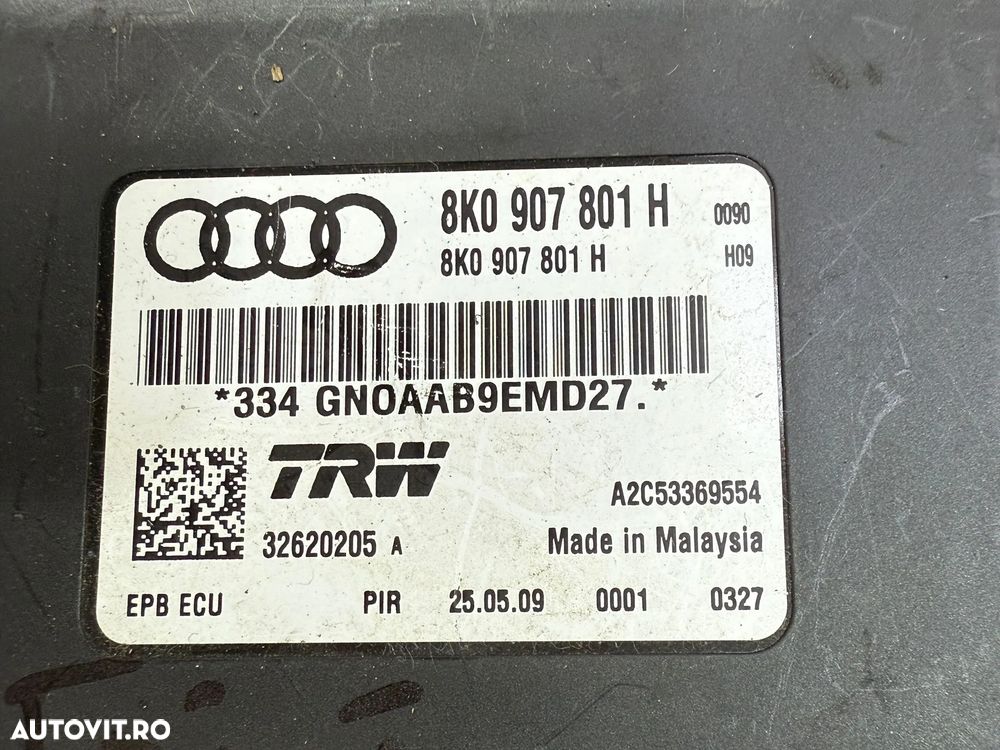 MODUL FRANA DE MANA (4 BUC.) AUDI A4 AVANT 2.0 DIESEL 2009 COD OEM 8K0907801H 8K0907801E 4F0907801B 4F0907801D 2009-2016 - 7