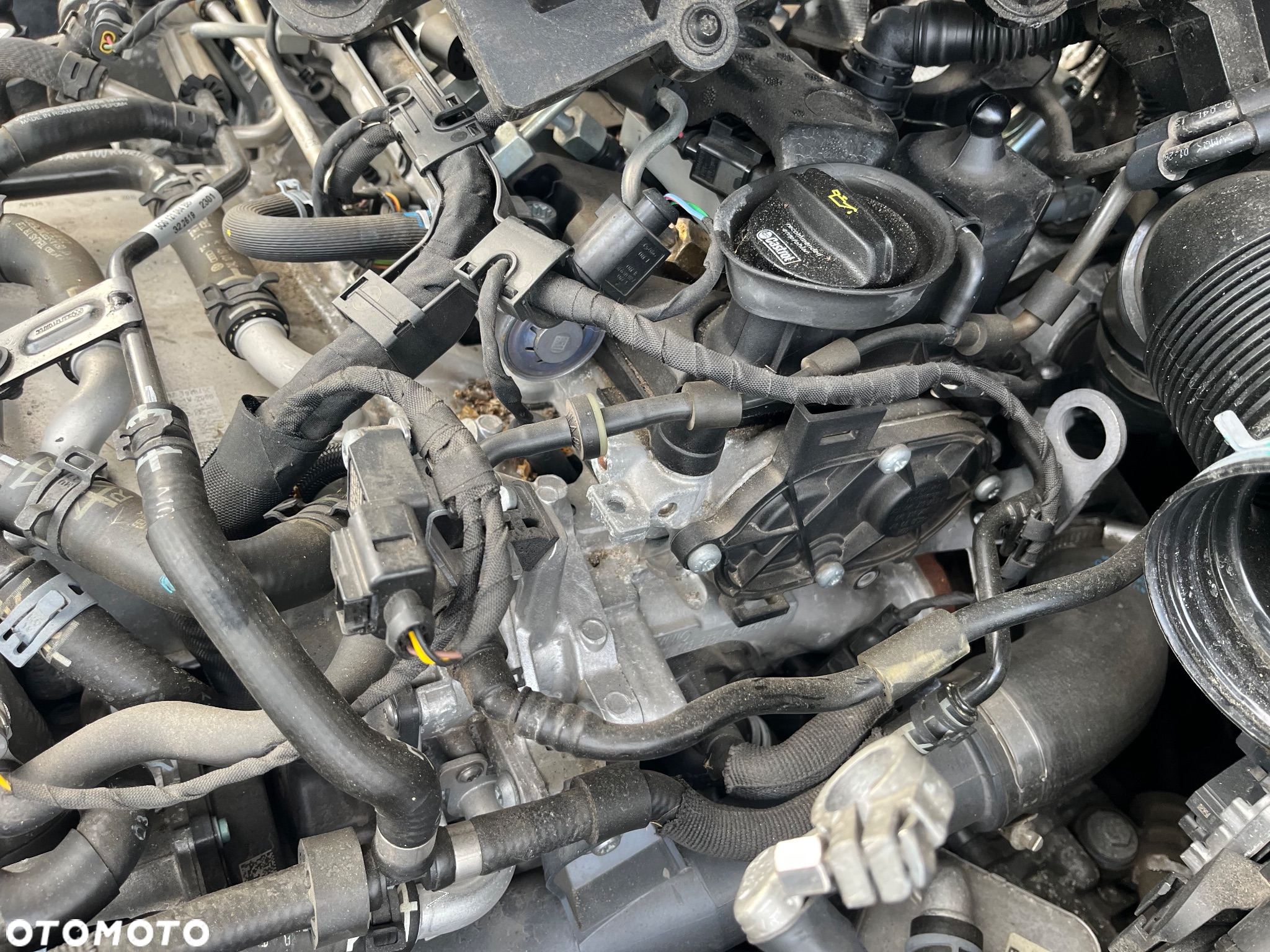 Silnik VW 2.0 TDI DFF 150 KM DSG 4x4 - 3