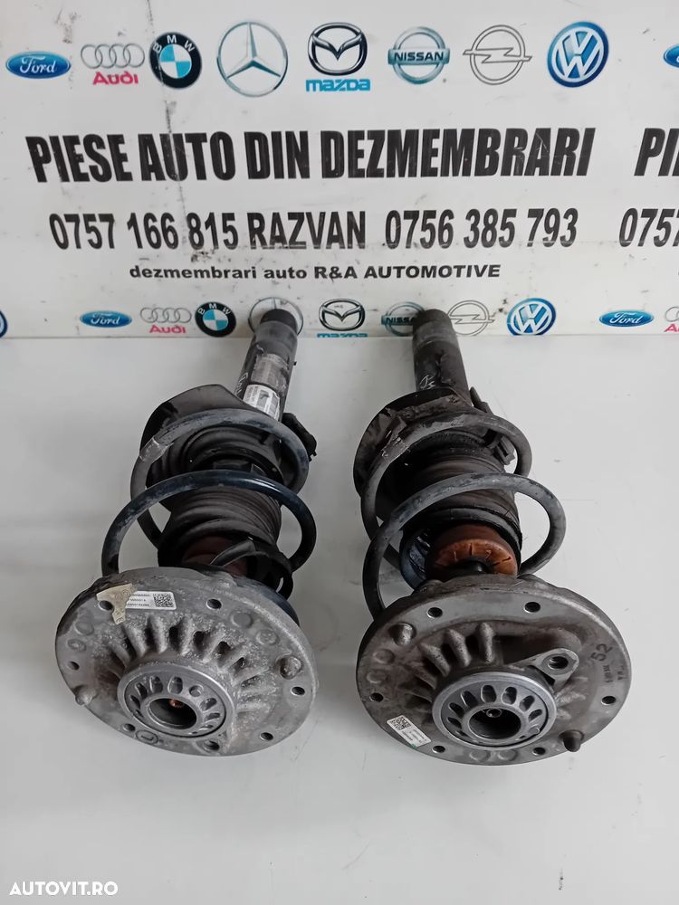 Ansamblu Telescop Arc Stanga Dreapta Fata Bmw F30 F31 F32 F33 F36 Cod 6883330 Stare Foarte Buna - 3