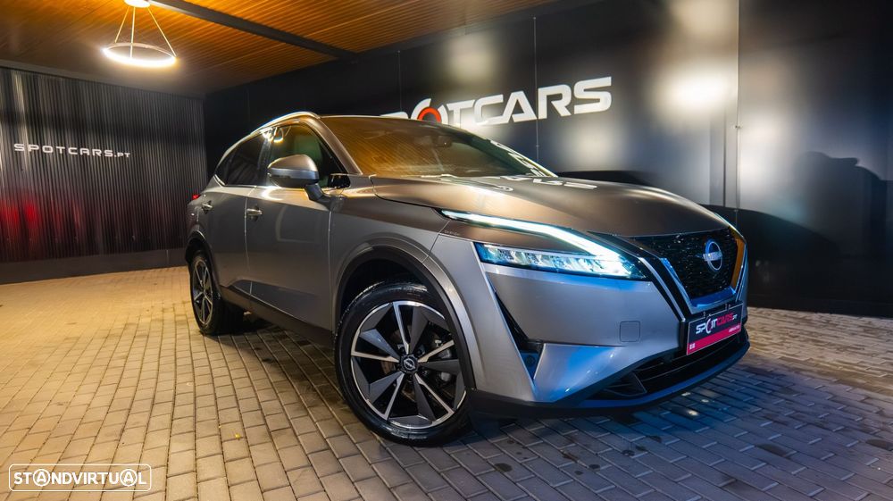 Nissan Qashqai 1.3 DIG-T Tekna SKY - 1