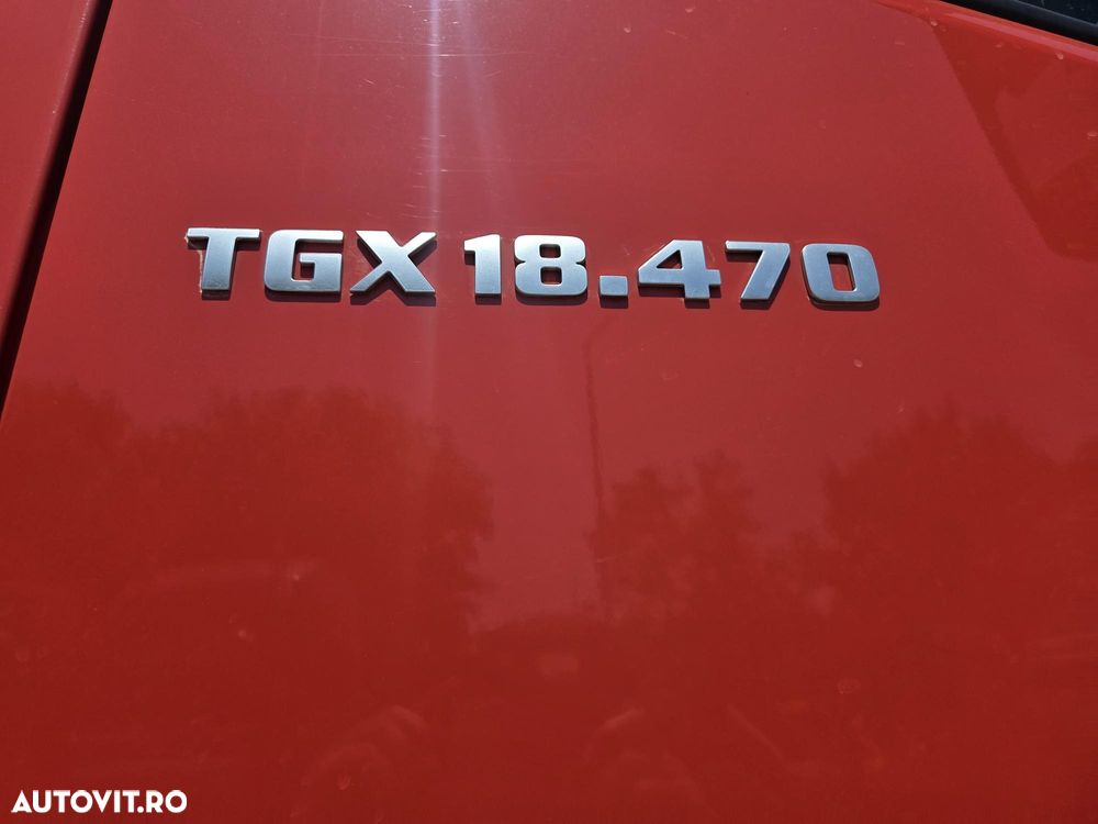 MAN TGX 18.470 4x2, 2021, 391.680km, cutie AUTOMATA+INTARDER 6 trepte, KIT BASCULARE, Aer cond STATIONARE, FRIGIDER, jante Aluminiu, Anv 90% ok, rez motorina 600l aluminiu, rulat in GERMANIA, Carte Idenitate RAR, posibil leasing 4 ani-PROMOTIE 41.900 EUR - 21