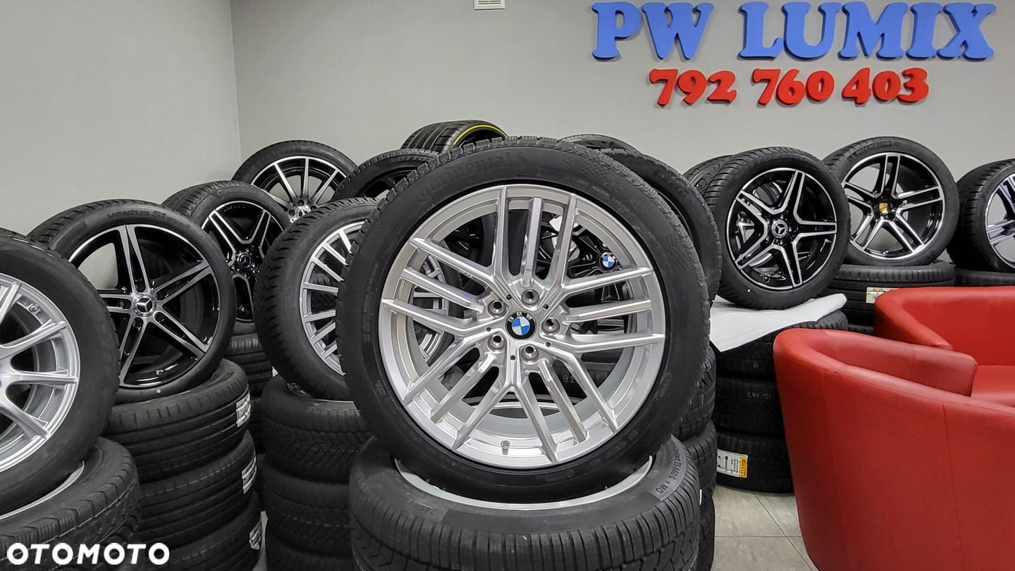 19 Zimowe ORYGINALNE BMW 5 G60 G61 933 Nowe - 2