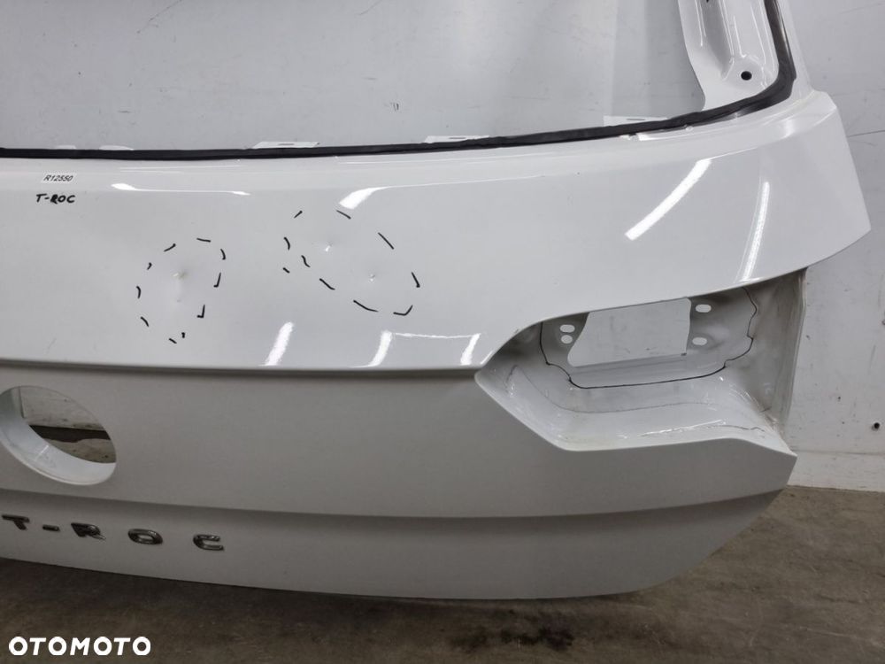 Klapa bagażnika VW T-Roc 17r.- - 5