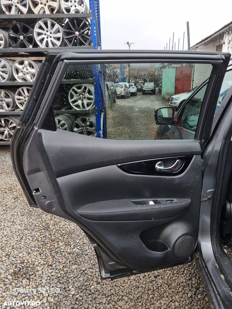 Usa Stanga Spate Nissan Qashqai J11 2013 - 2017 SUV 4 Usi GREY - MET KAD (1414) - 2