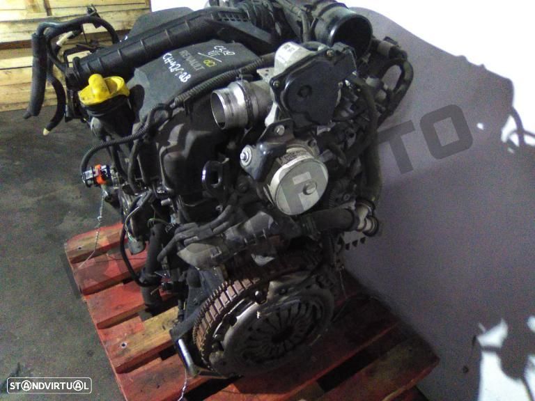 Motor K9k6770 Renault Clio Iii [2005_2014] 1.5 Dci - 3