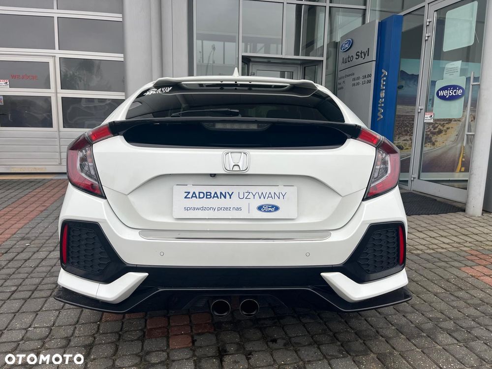 Honda Civic 2017 photo 4