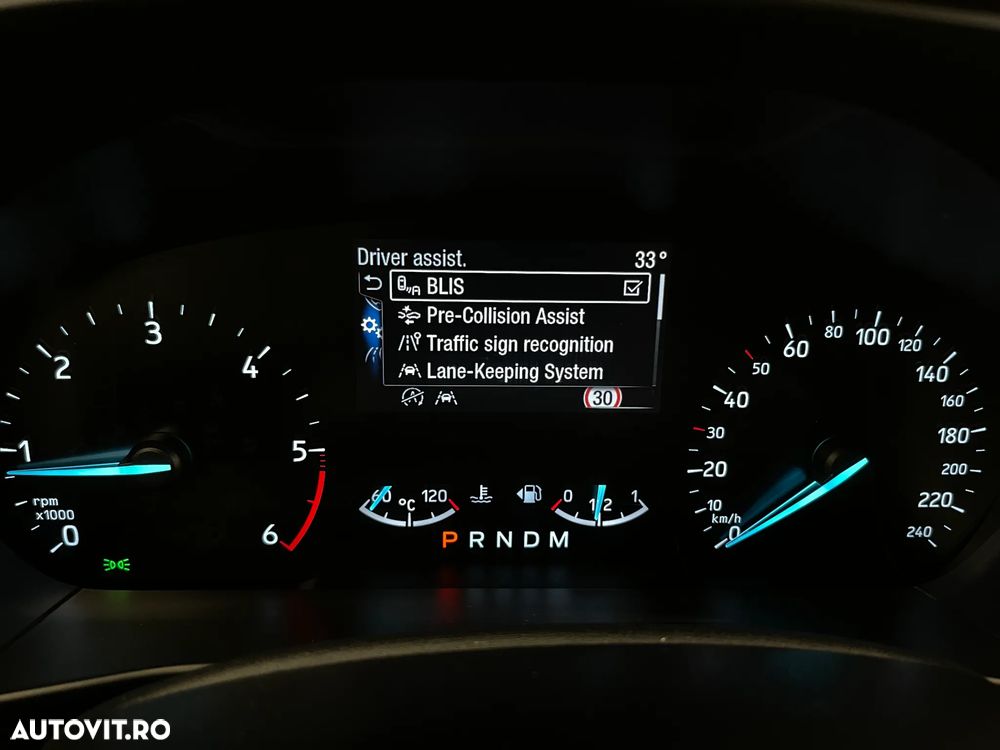 FORD Focus 2021 — imagine 22