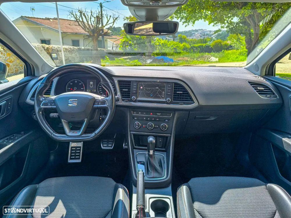 SEAT Leon ST 2.0 TDI FR DSG S/S - 16